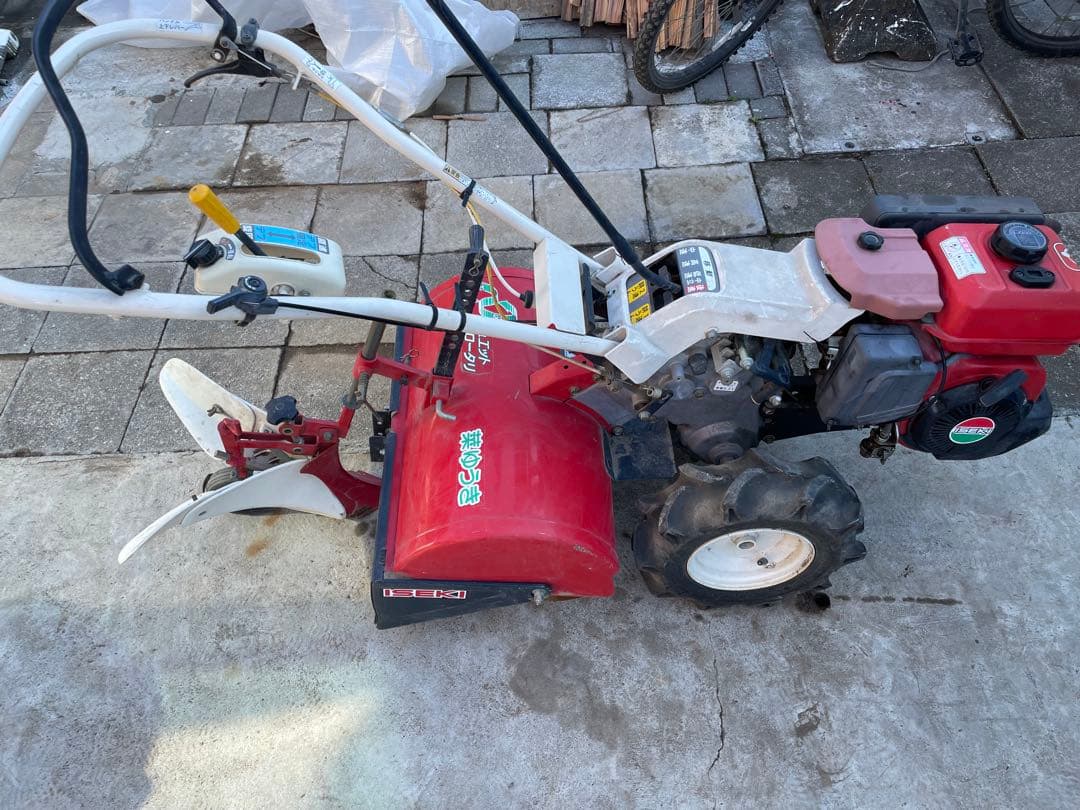 イセキ 菜ゆうき 70 耕運機 在庫品】イセキアグリ ミニ耕うん機 菜ゆうき KGR709HX (デュエット