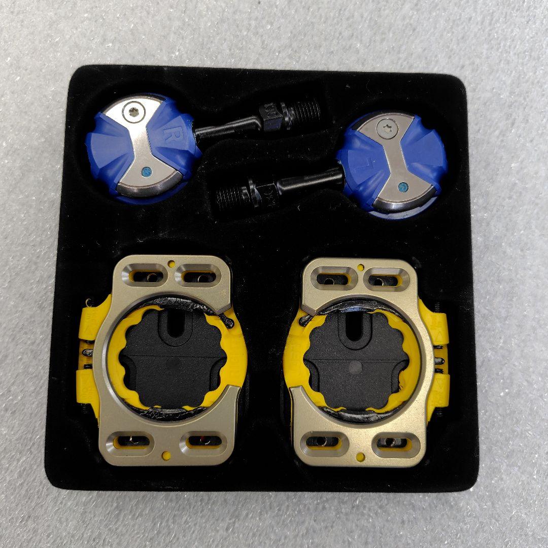 スピードプレイ　ゼロ　クロモリ　ブルー スピードプレイ ZERO チタンシャフト BLUE＆BLACK限定発売 - | cyclowired