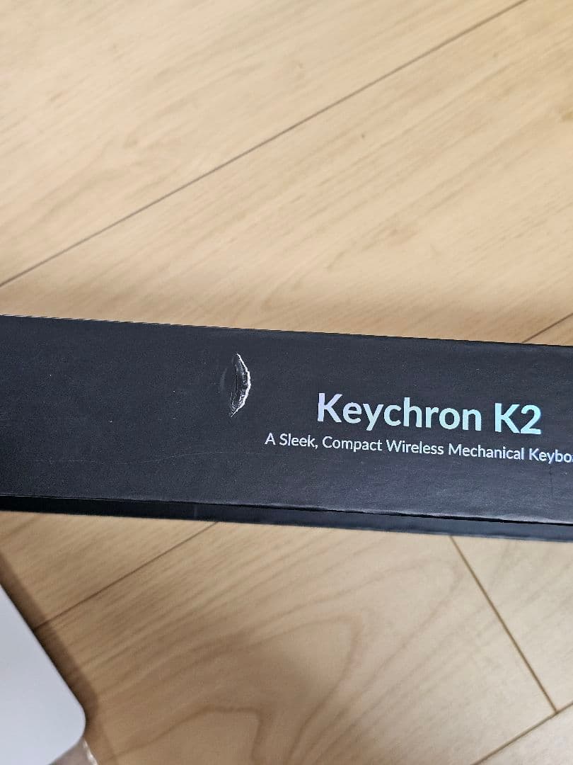 ☆即日配達☆Keychron K2 茶軸 US配列 ダークグレー - メルカリ