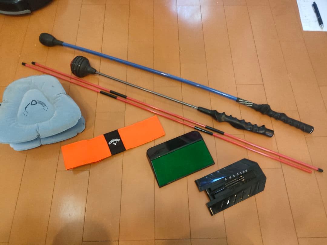 ゴルフ練習器具 MEGA GOLF（メガゴルフ） ゴルフ練習器具 MEGA JAPAN EQ DRIVER ボール