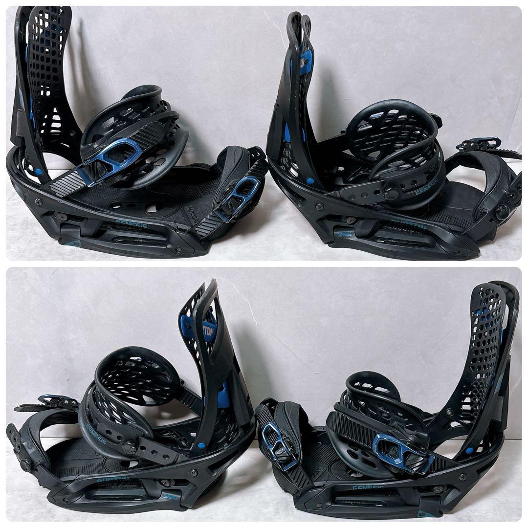 バートン カスタム×最上位バイン スノーボード3点セット 万能 Wax済