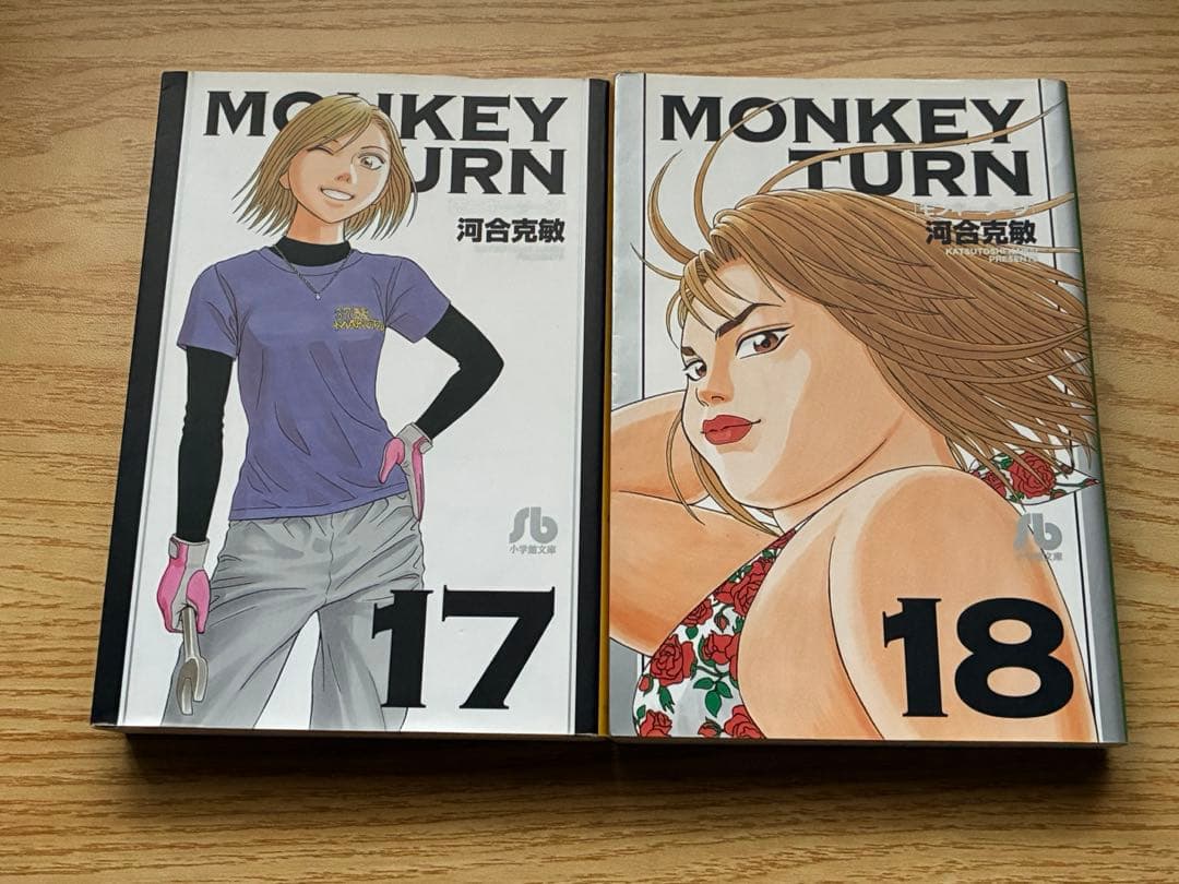 モンキーターン マンガ 文庫セット 完結 漫画 18巻 - メルカリ