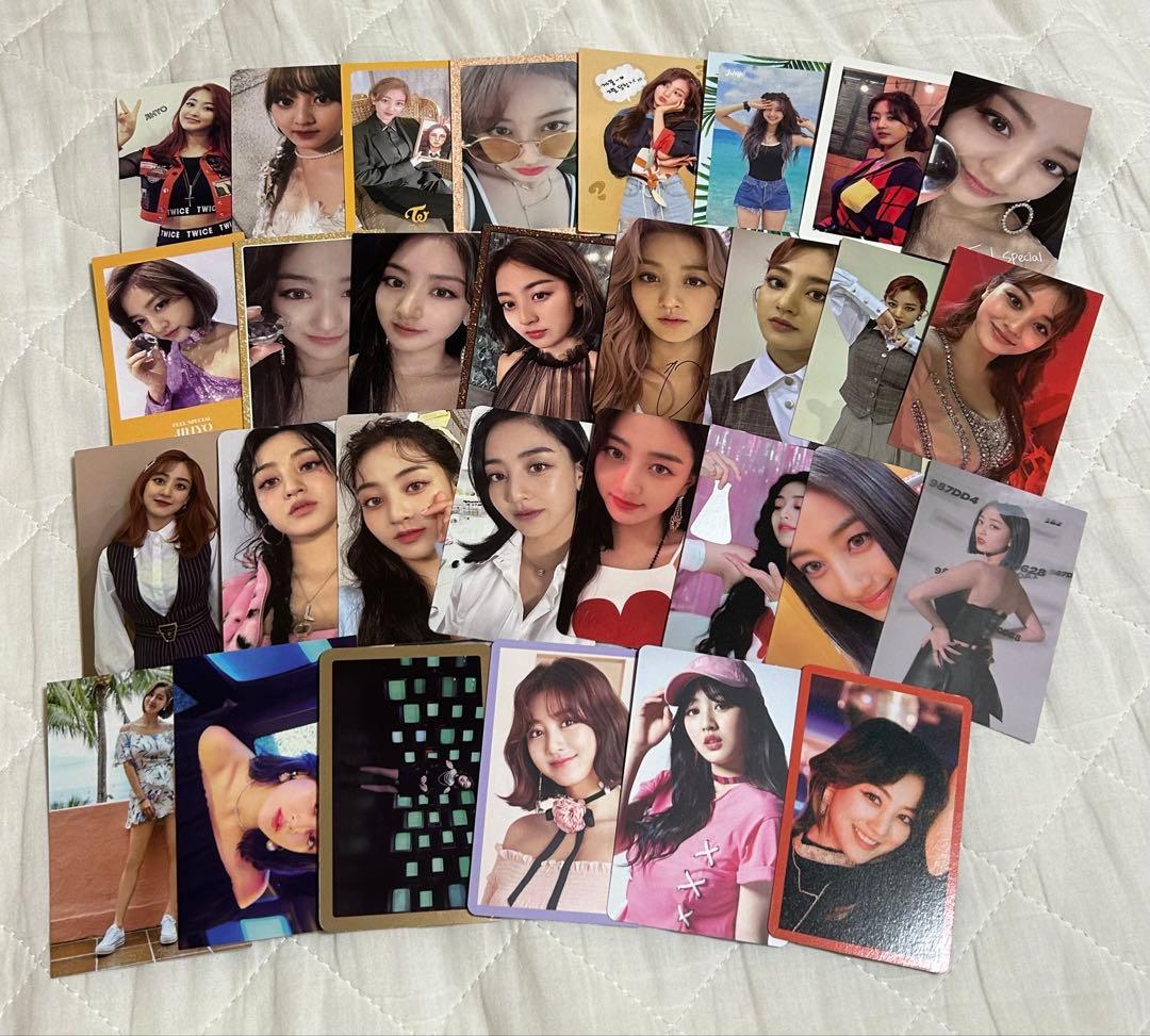TWICE ジヒョ トレカ まとめ売り 31枚 - メルカリ