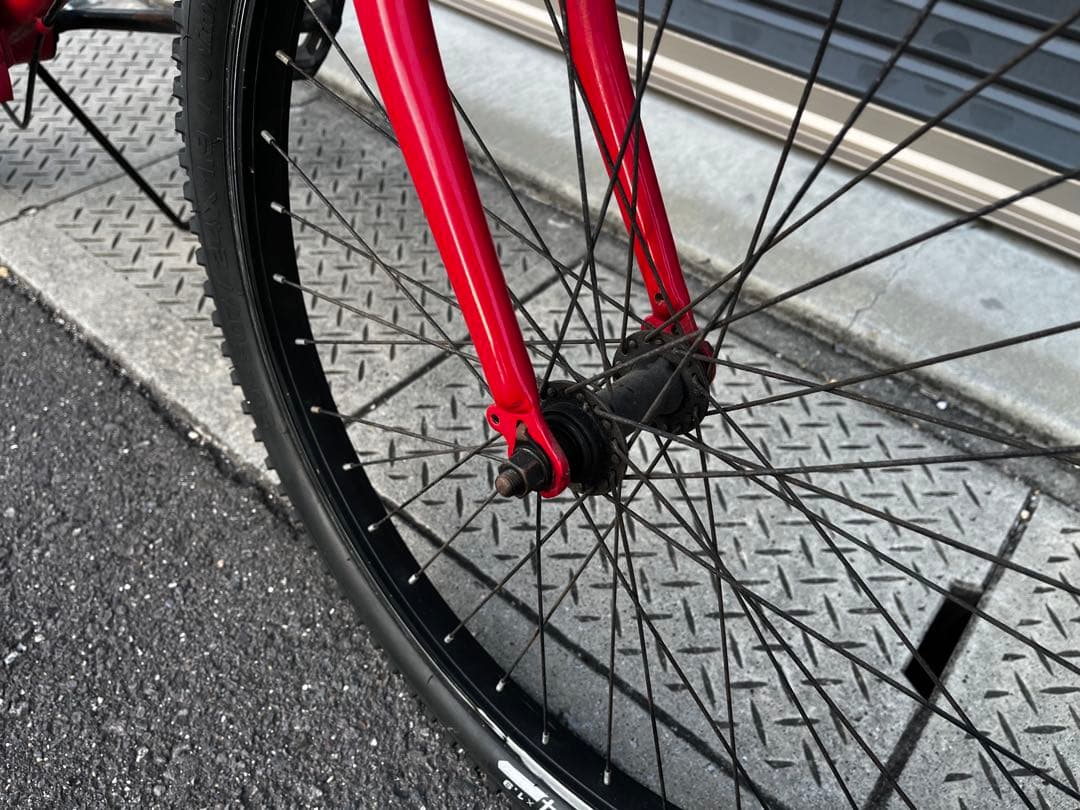 香川より 引き取り限定 ビーチクルーザー バナナシート bmx 自転車