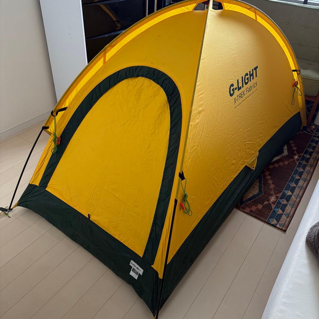 G-LIGHT シングルウォールテント 名作テント「G-LIGHT」復刻！|石井スポ－ツ 公式サイト｜登山・スキー