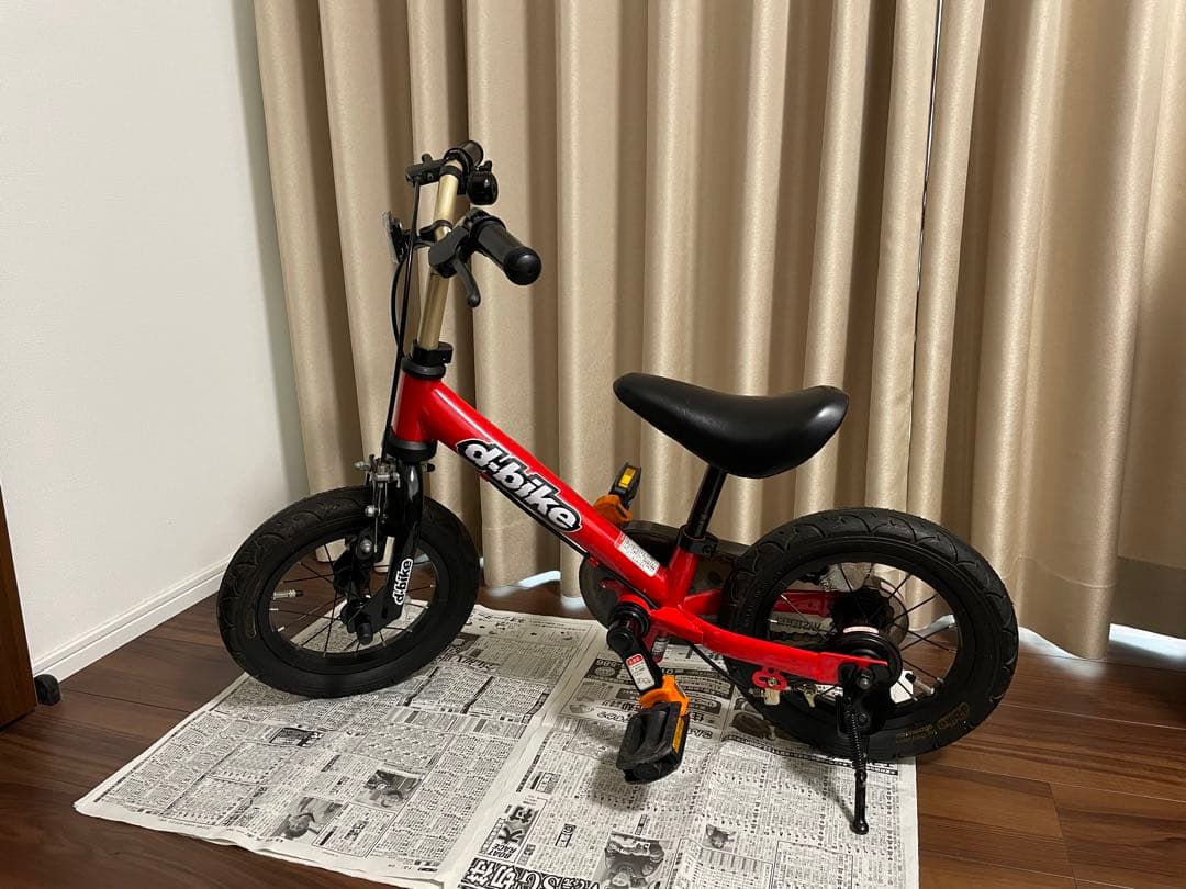 てぃーあいさん専用)D-Bike Master12 ペダル後付けキックバイク - メルカリ