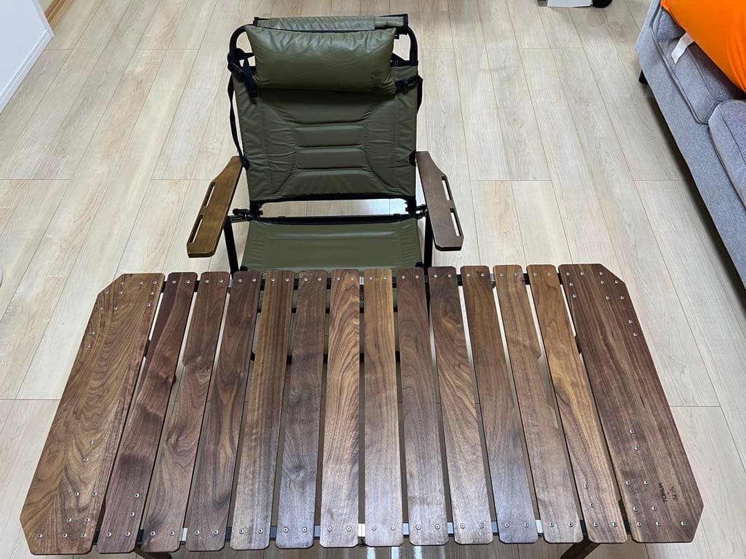 TORUK x 製吉 米国産ブラックウォールナットテーブル（希少） - メルカリ