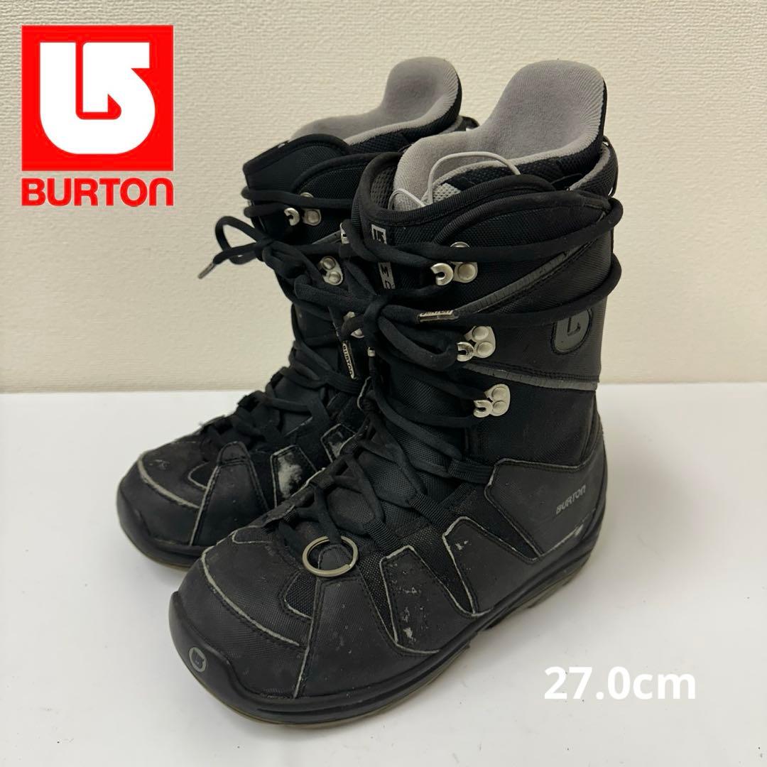 Burton メンズスノーボードブーツ ブラック　27cm BURTON（バートン） 日本正規品 スノーボード ブーツ BURTON MENS