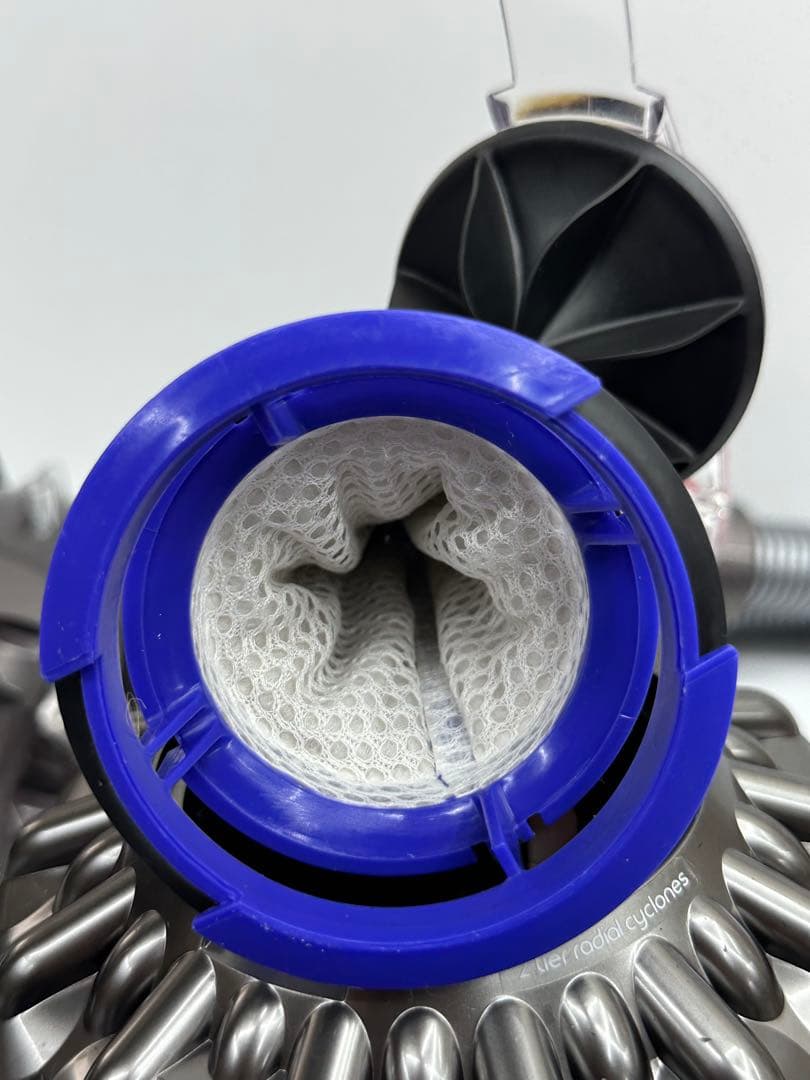 動作保証品 中古 赤 ダイソン CY25 掃除機 本体 ホース ダストケース