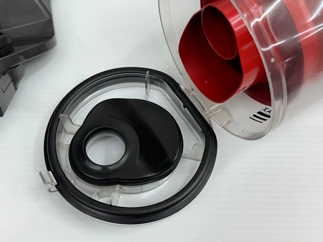 動作保証品 中古 赤 ダイソン CY25 掃除機 本体 ホース ダストケース