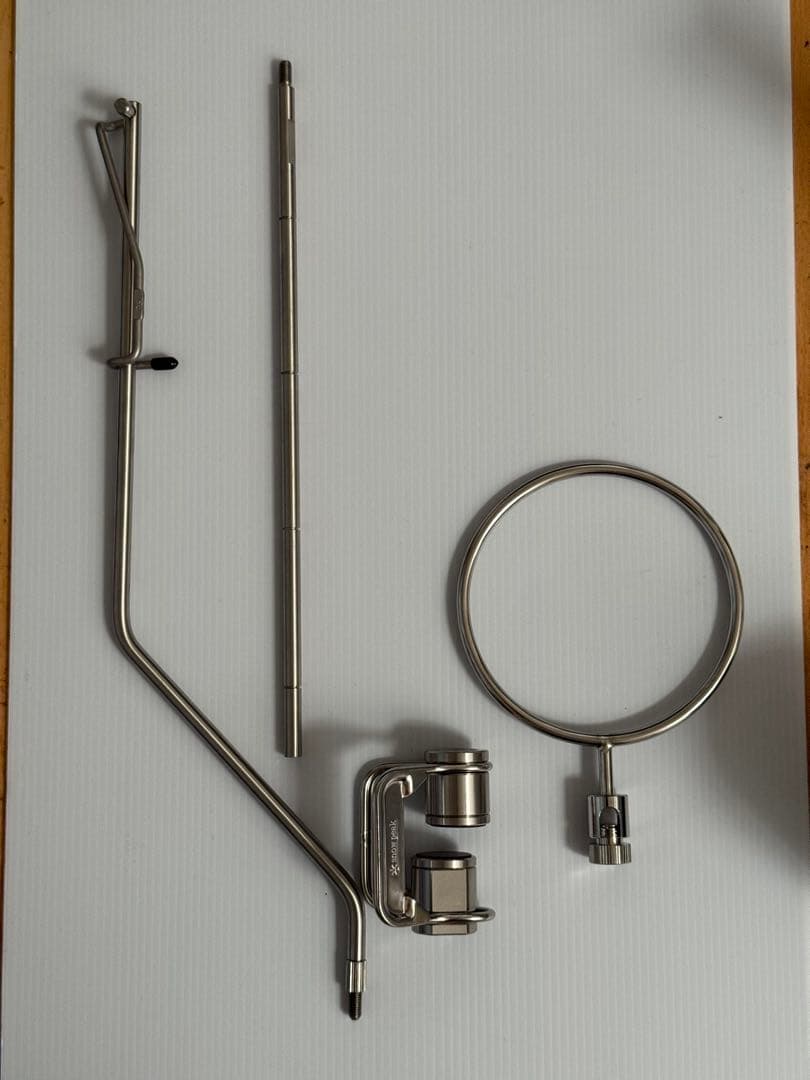 【美品】スノーピーク テーブルトップアーキテクト 3点セット スノーピーク テーブルトップアーキテクト ユニットフレーム CK-303