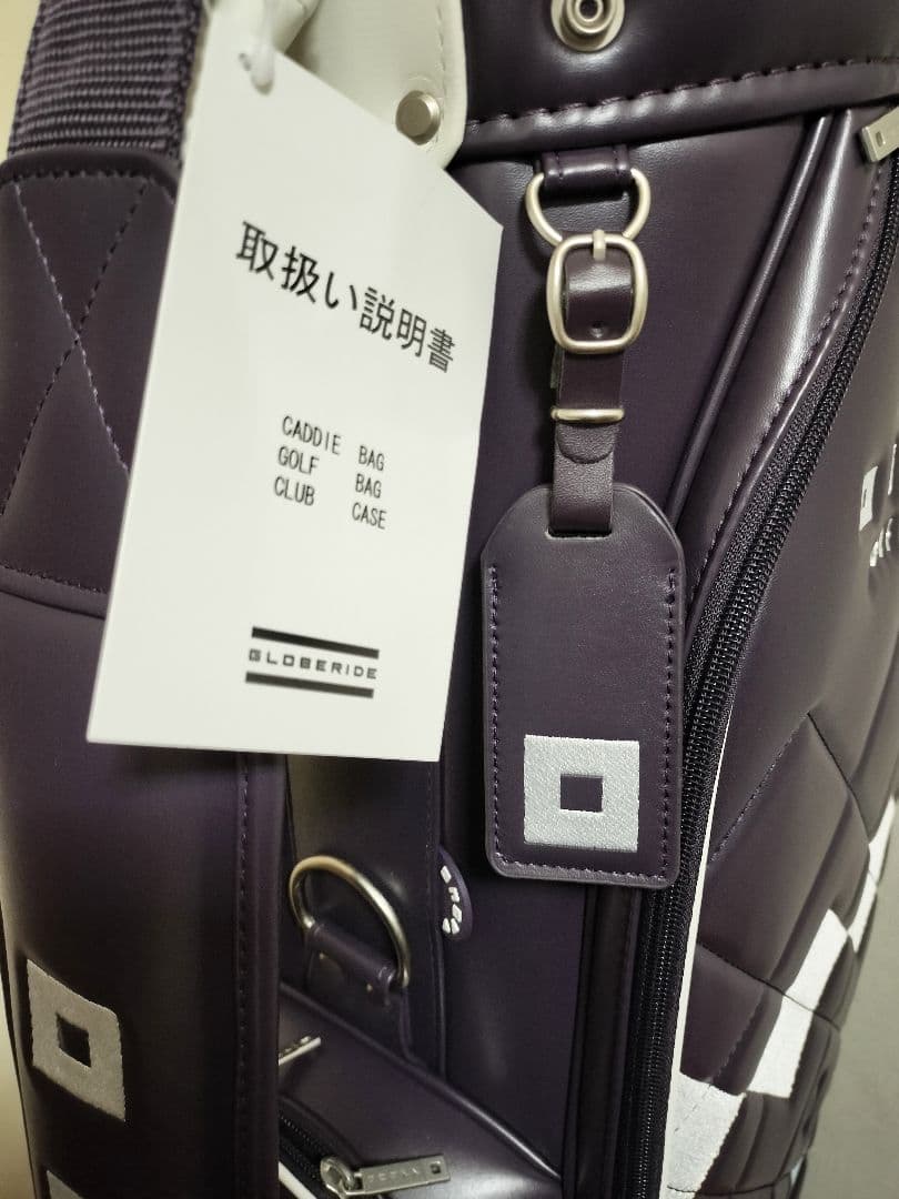 新品】オノフ レディース キャディバッグ 5口 パープル - メルカリ