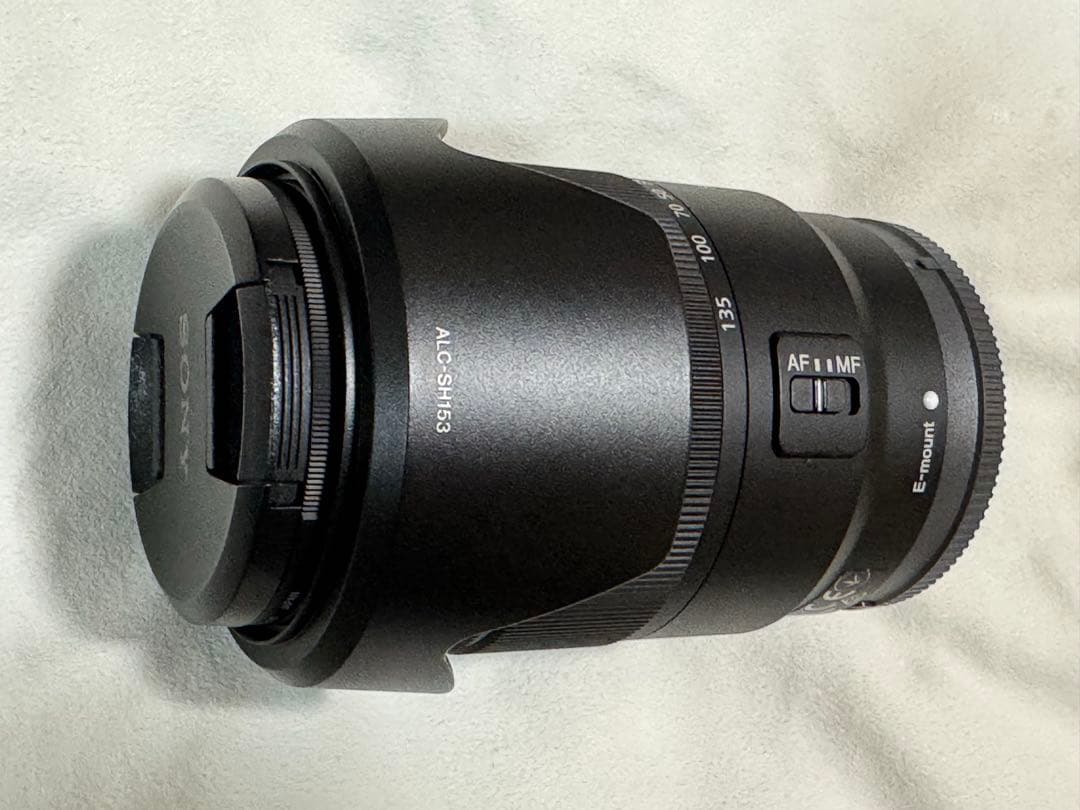 値下げ【美品】E 18-135mm F3.5-5.6 OSS