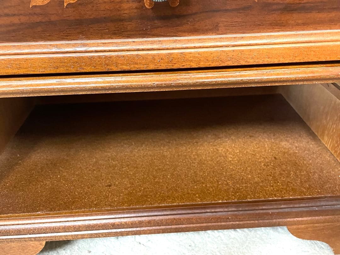 ナイトテーブル 電話代 アンティーク イタリア 美品 - メルカリ