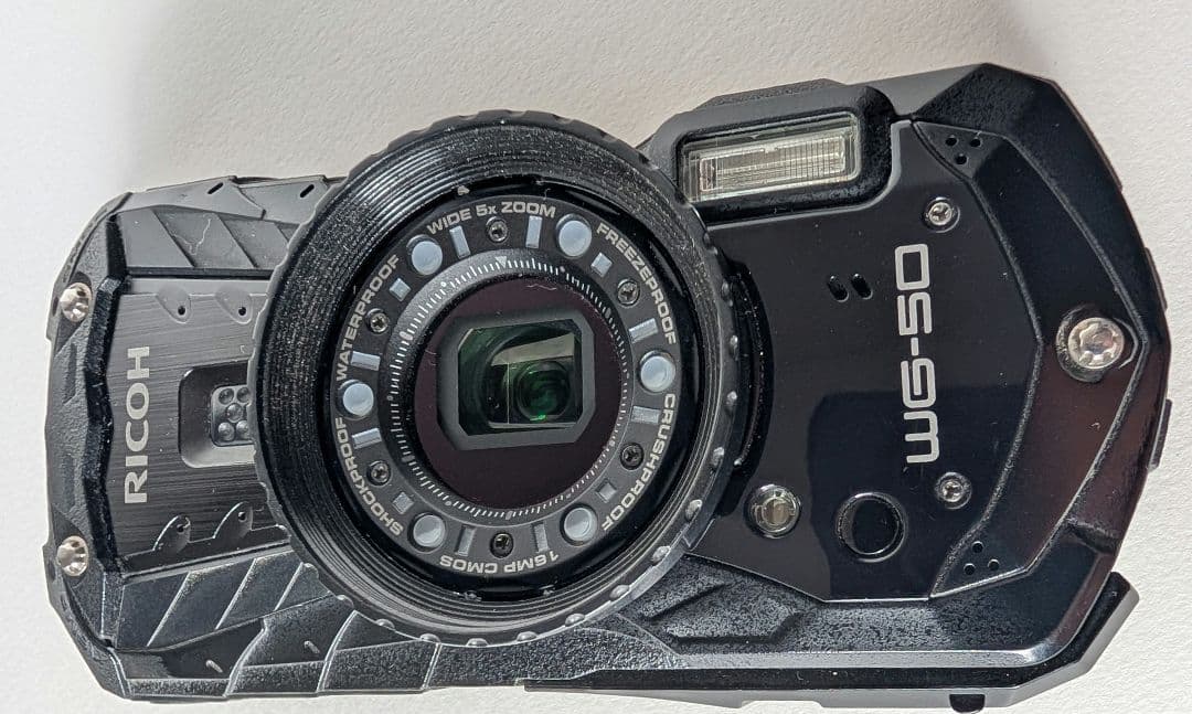 RICOH WG-50 ブラック - メルカリ