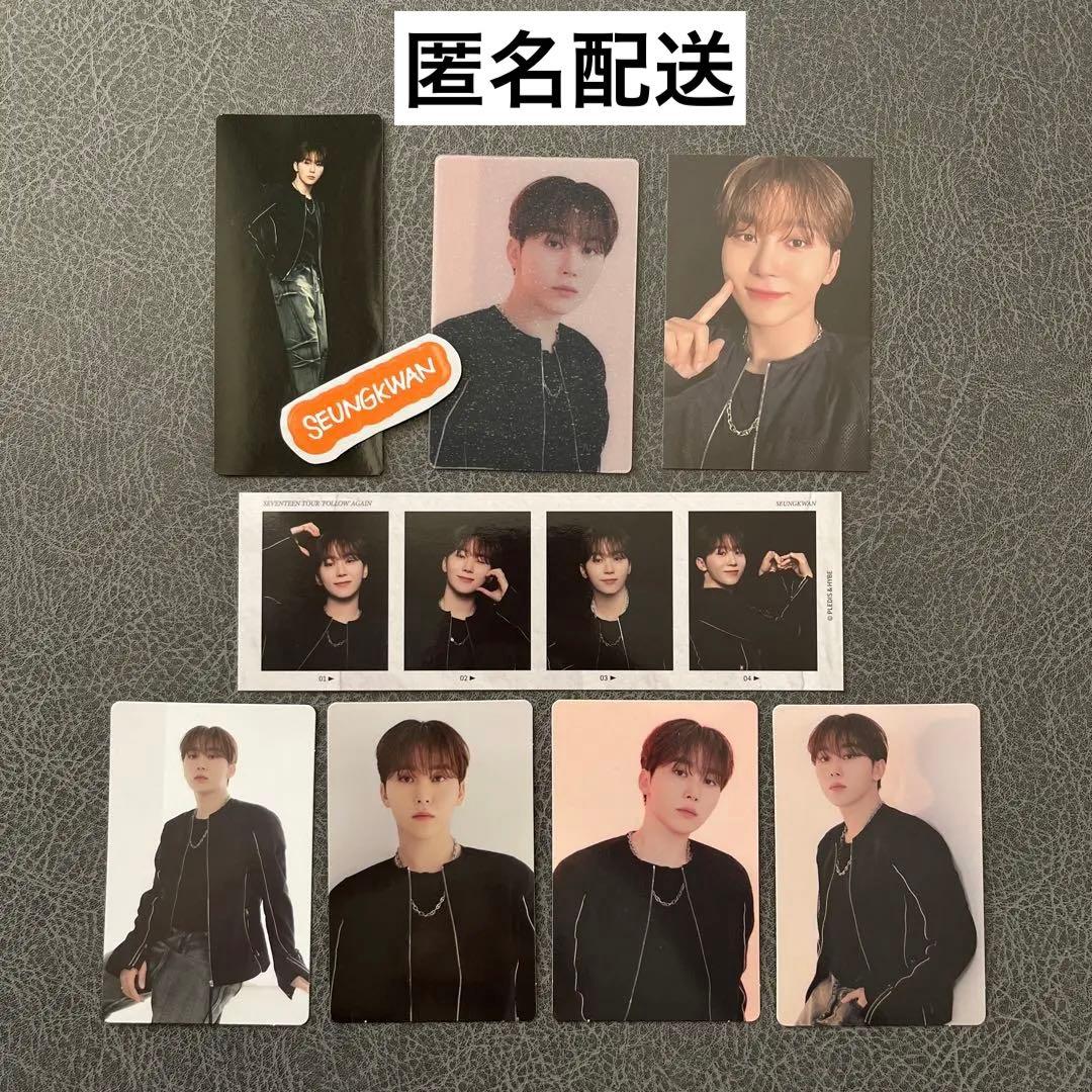 SEVENTEEN スングァン FOLLOW AGAIN仁川 トレカセット - メルカリ