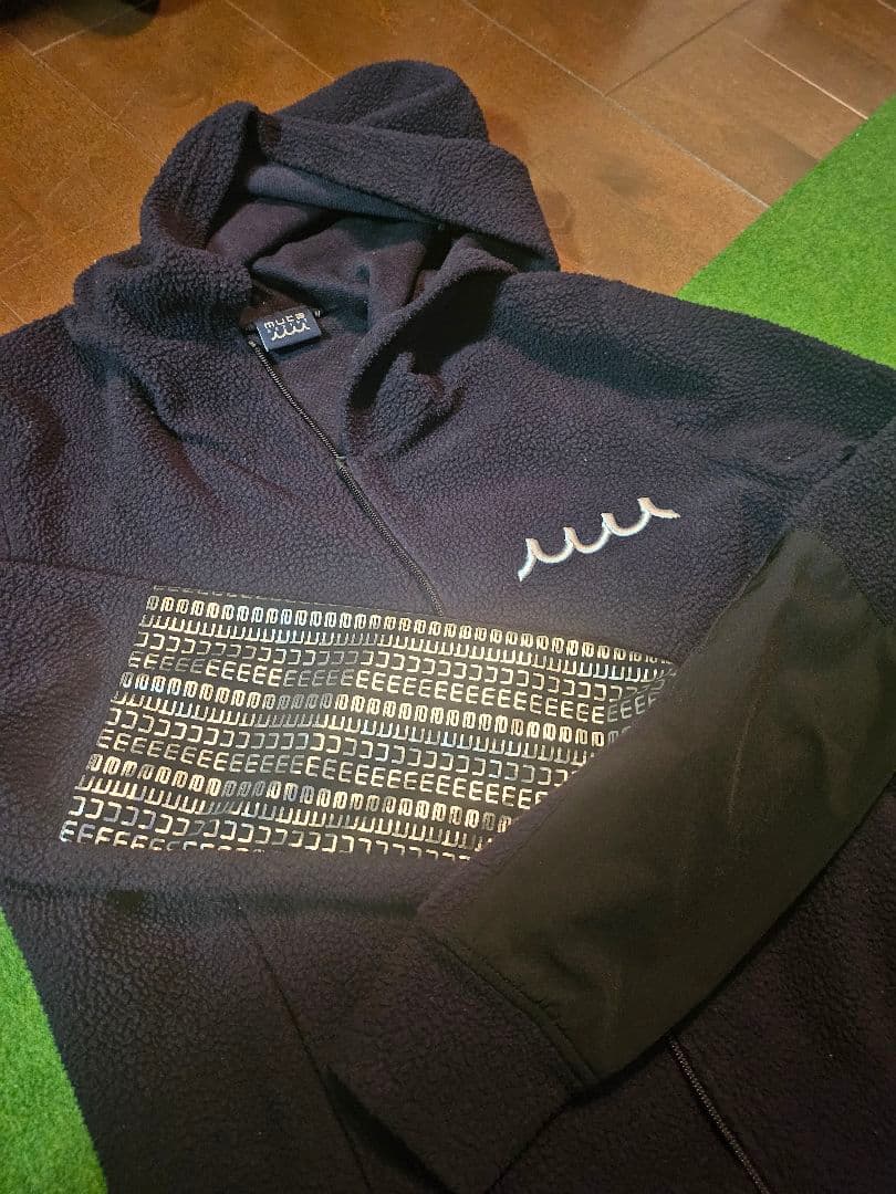 muta ムータ　ジップパーカー　美品　黒 ナイロンジャージ ジップパーカー [全3色] – muta Online Store