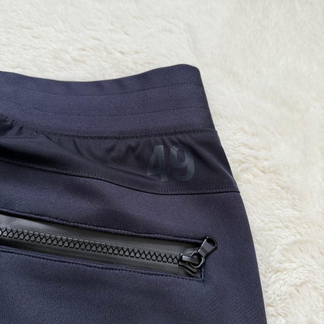 美品】TFW49 3レイヤー トラックパンツ ネイビー M - メルカリ