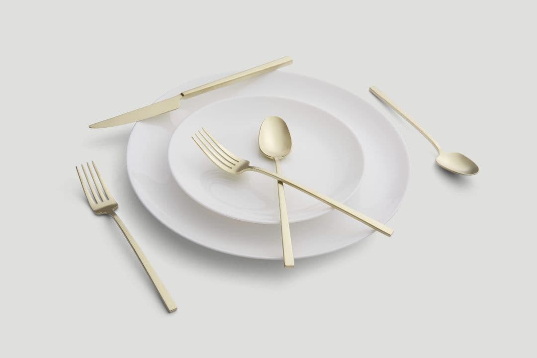 ケンブリッジ カトラリー 5本✕4人分 合計20本 シャンパンサテン