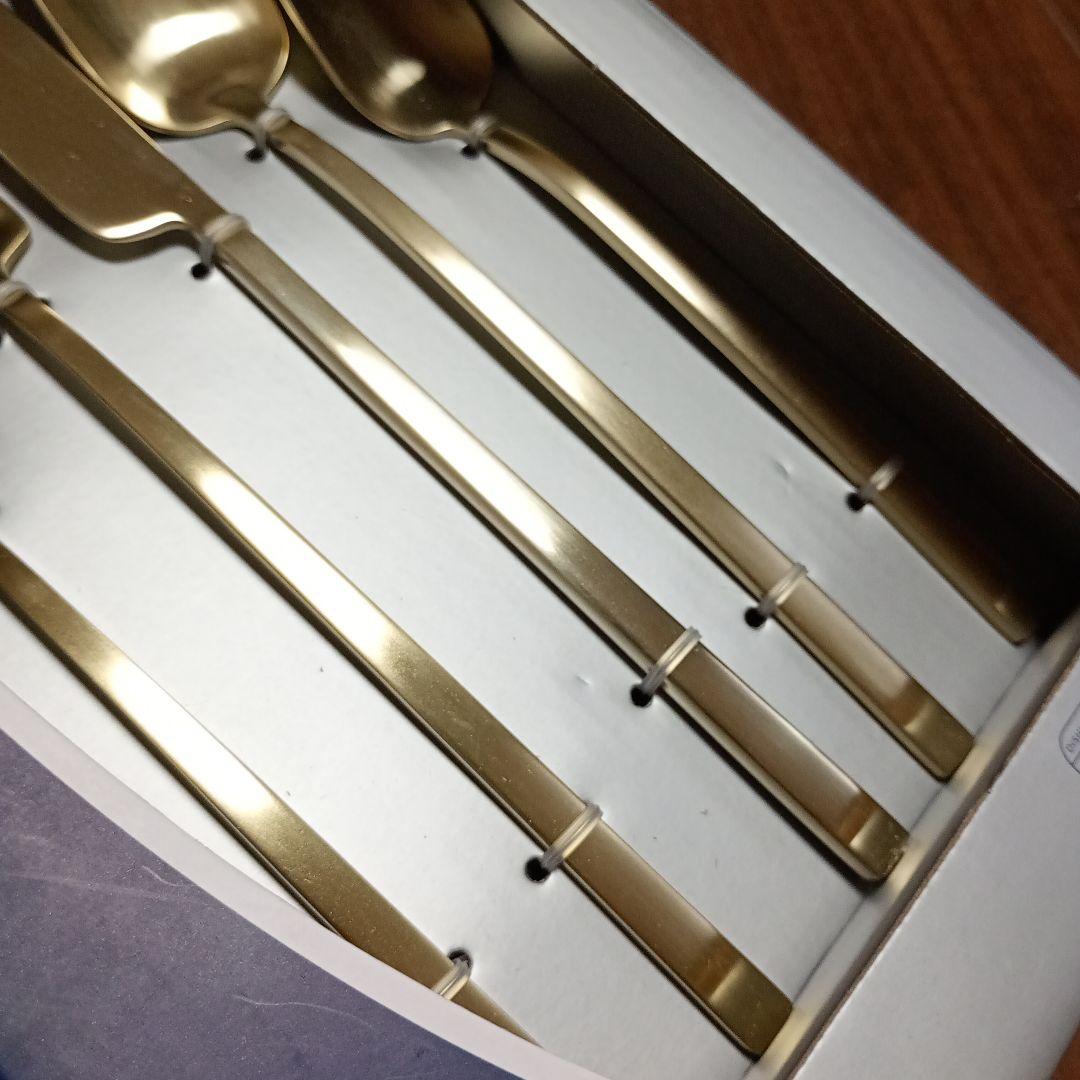 ケンブリッジ カトラリー 5本✕4人分 合計20本 シャンパンサテン