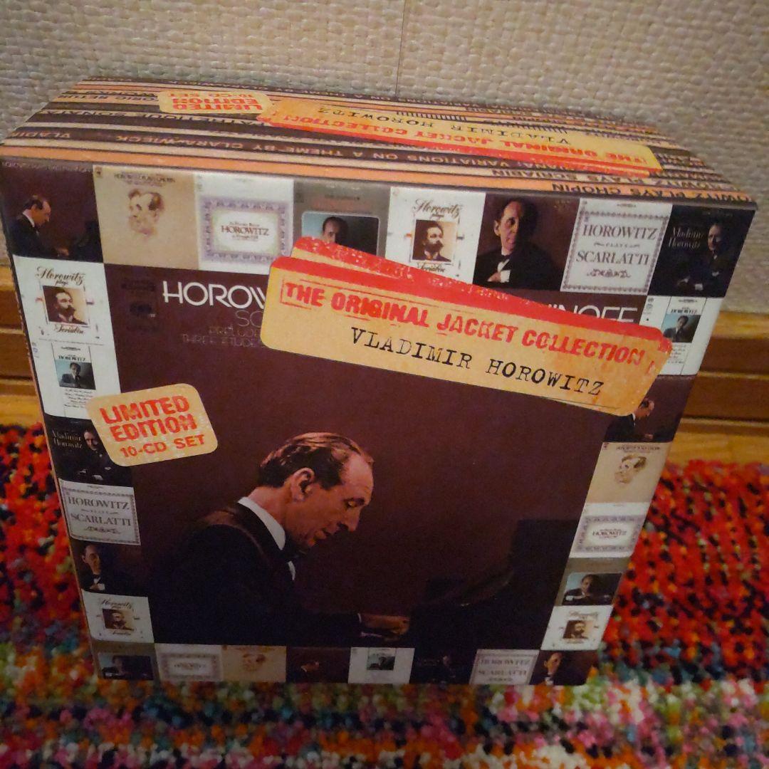 ホロヴィッツ オリジナルジャケット·コレクション (10枚組) - メルカリ