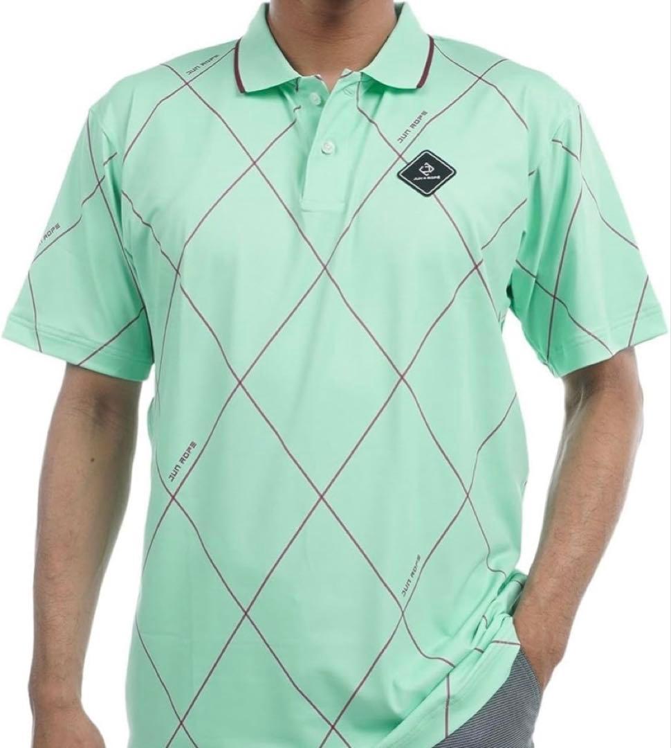 ゴルフウェア ジュンアンドロペ ポロシャツ M - メルカリ