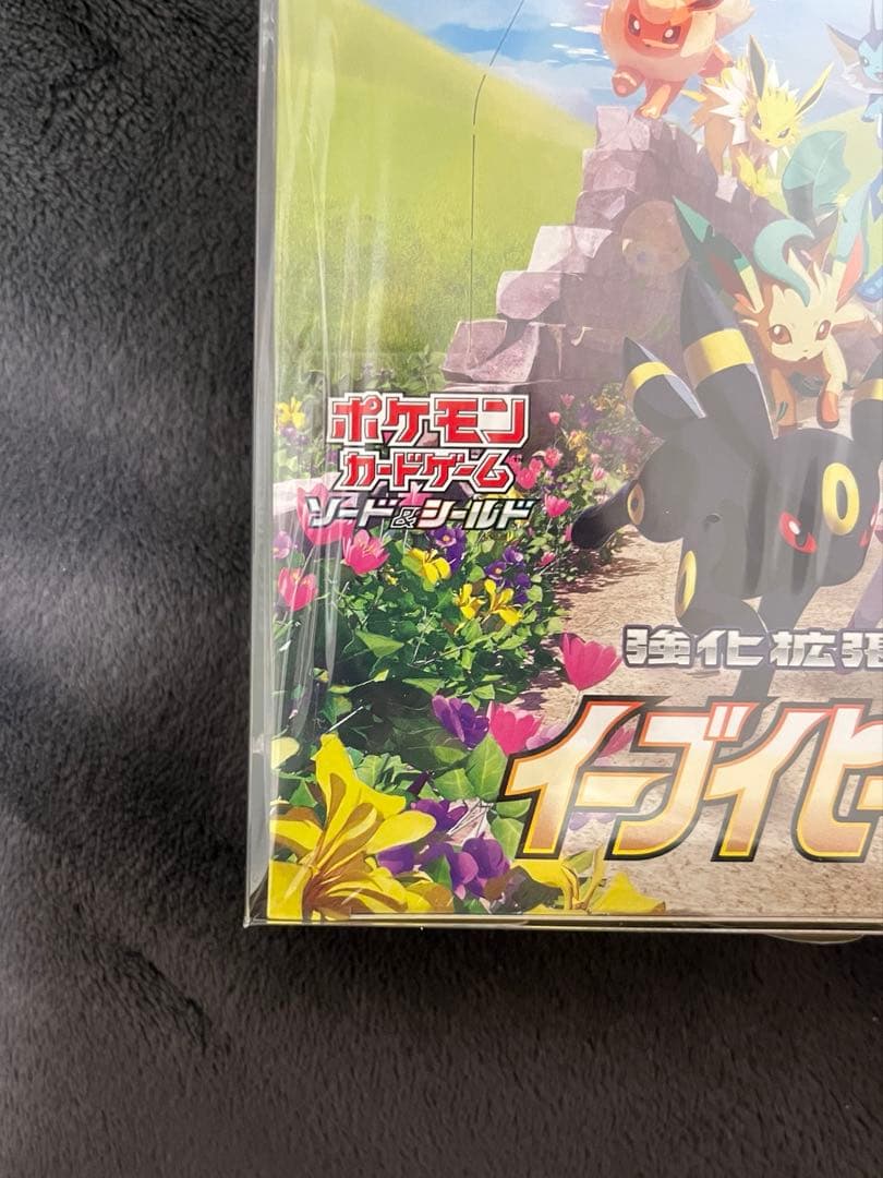アンチキ様専用【未開封品】イーブイヒーローズBOX シュリンク付き