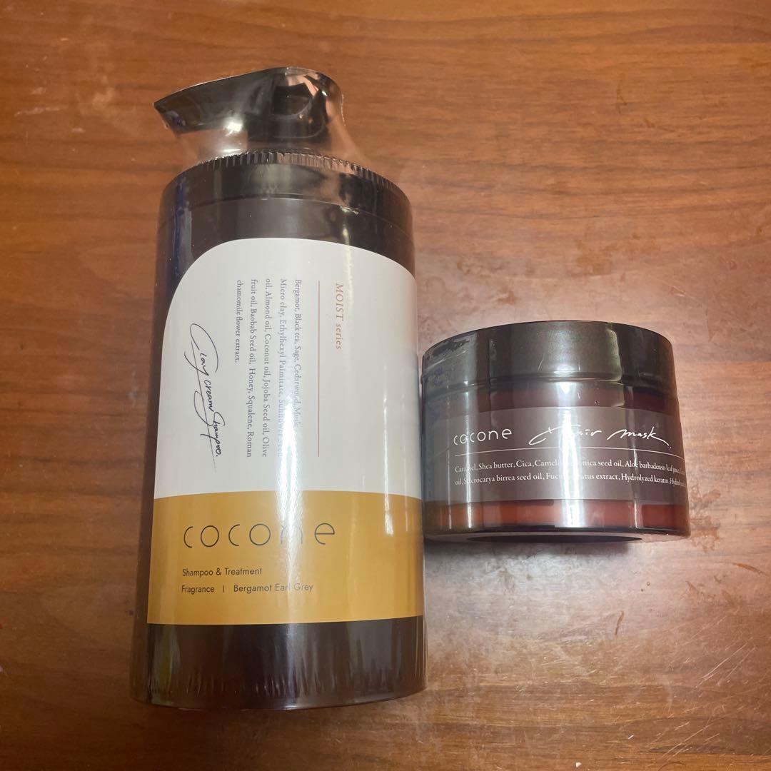 新品未開封】coconeココネクレイクリームシャンプー ヘアマスク - メルカリ