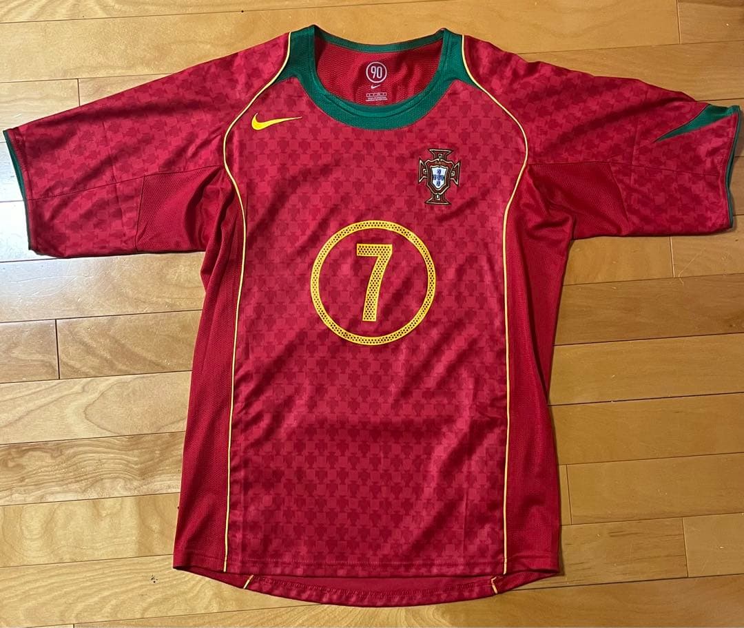 ポルトガル代表 ルイス・フィーゴ ユニフォーム - メルカリ