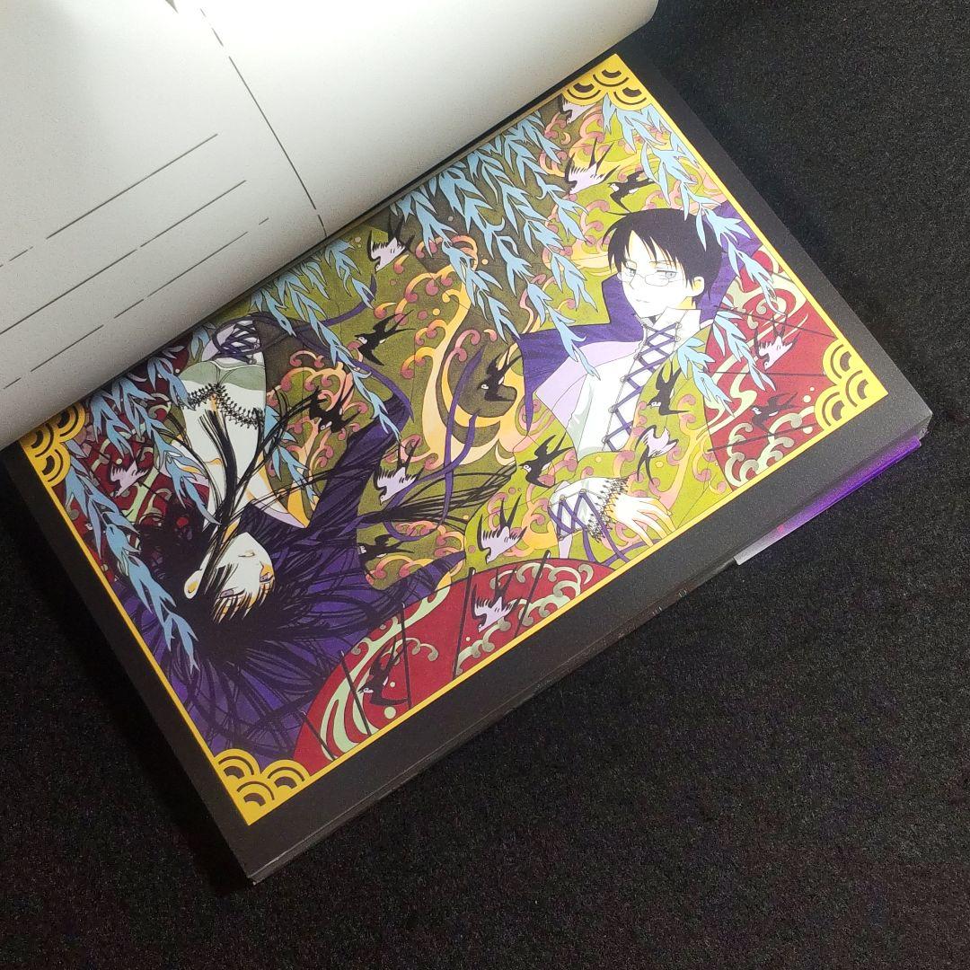 ☘️【匿名配送・送料無料】初版 xxxHolic post card book