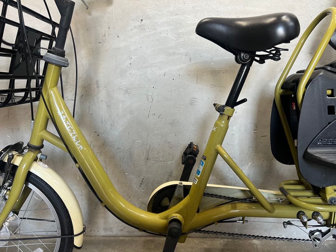 GWセール‼️ 双子乗せ普通自転車 OGK ふたごじてんしゃ オージーケー