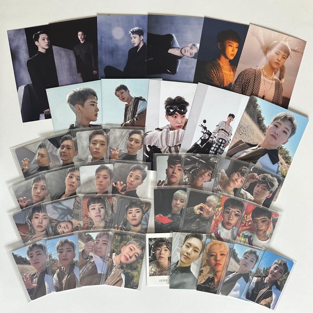 SEVENTEEN FACE THE SUN ホシ 特典 トレカ ポストカード SEVENTEEN Face The Sun ホシ トレカ 5枚セット - メルカリ