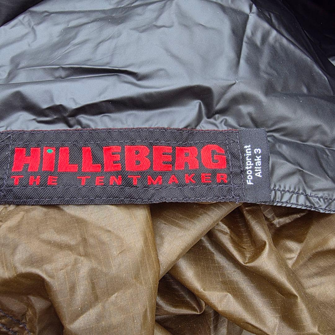 Hilleberg ヒルバーグ アラック3 サンド 純正フットプリント付き