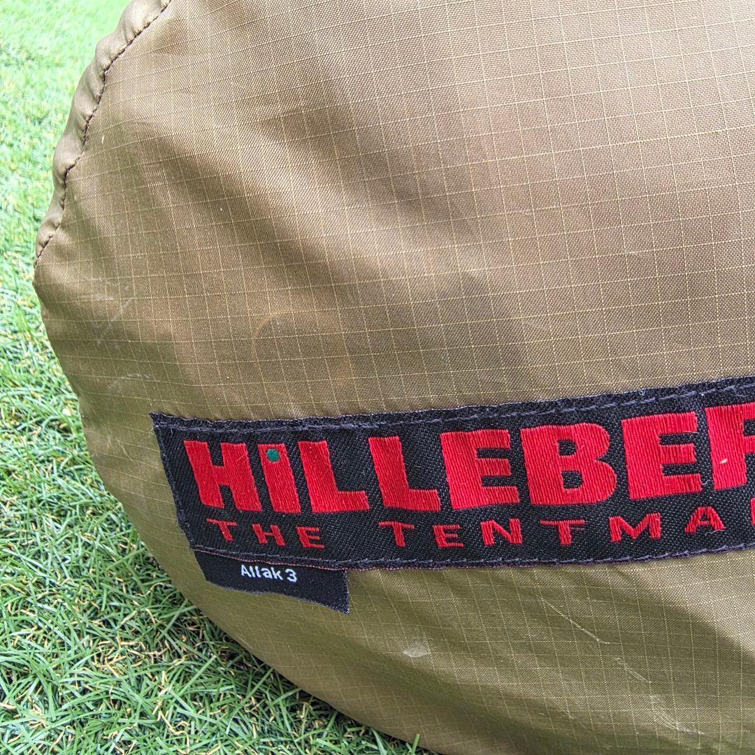 Hilleberg ヒルバーグ アラック3 サンド 純正フットプリント付き