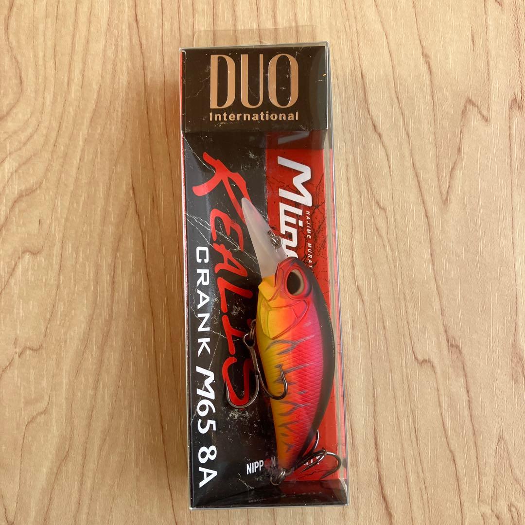 DUO デュオ レアリスクランク M65 8A 4個 DUO（デュオ） レアリス クランクM65 8A【村田基 限定カラー】 - 越谷