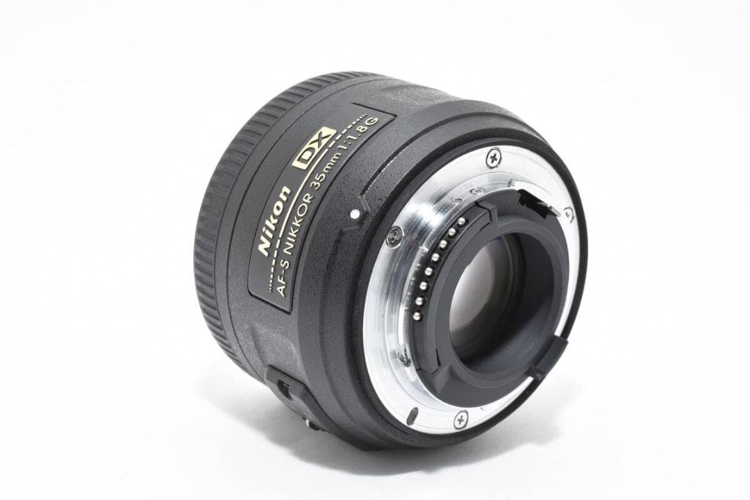 ★極美品★ AF-S DX 35mm 1.8G ニコン 前後キャップ付 #632