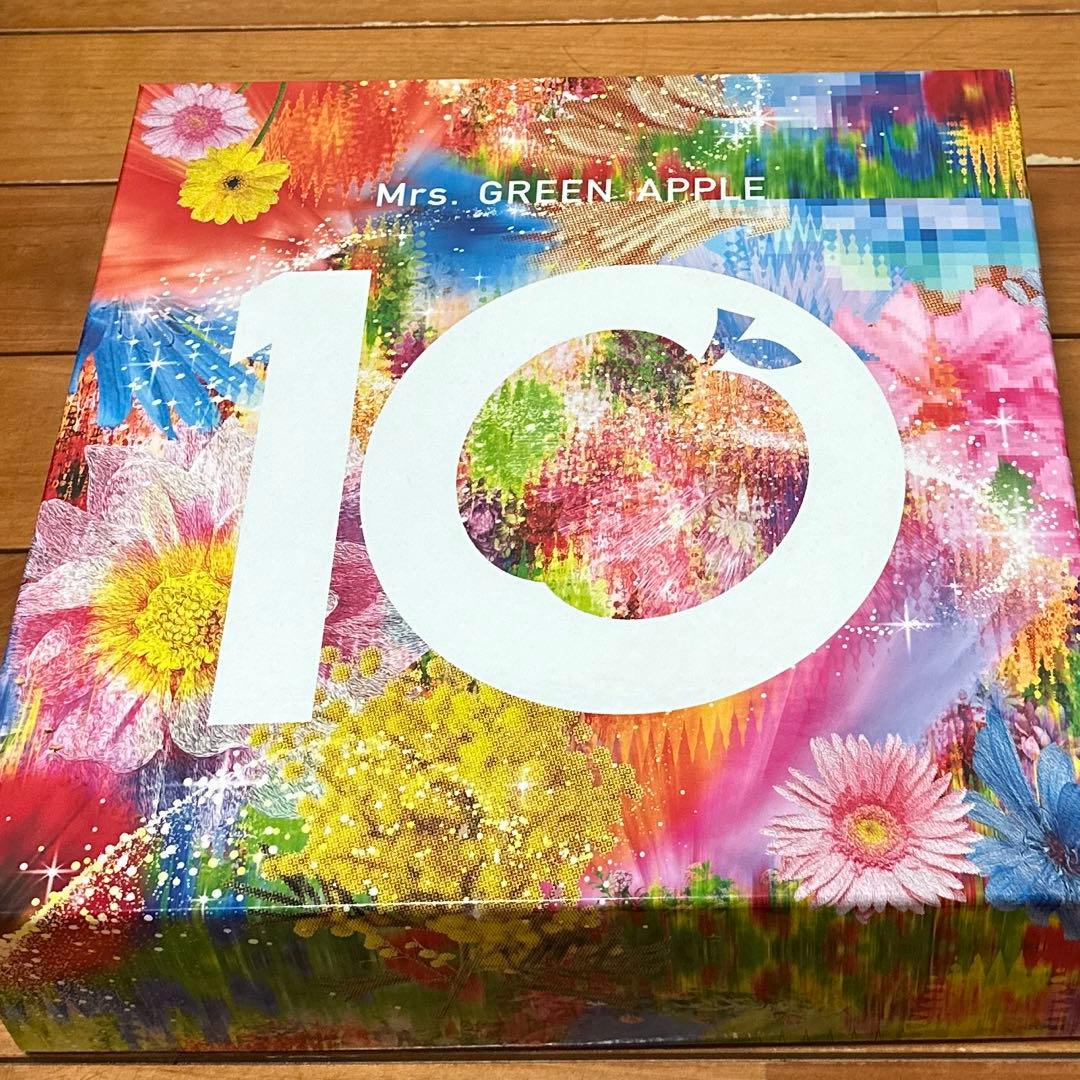 美品】Mrs. GREEN APPLE 10 COMPLETE BOX - メルカリ