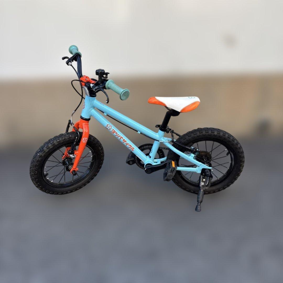 ヨツバサイクル14インチ　ラムネブルー　神戸市近辺引き取り限定 ヨツバサイクル14インチ ラムネブルー 神戸市近辺引き取り限定