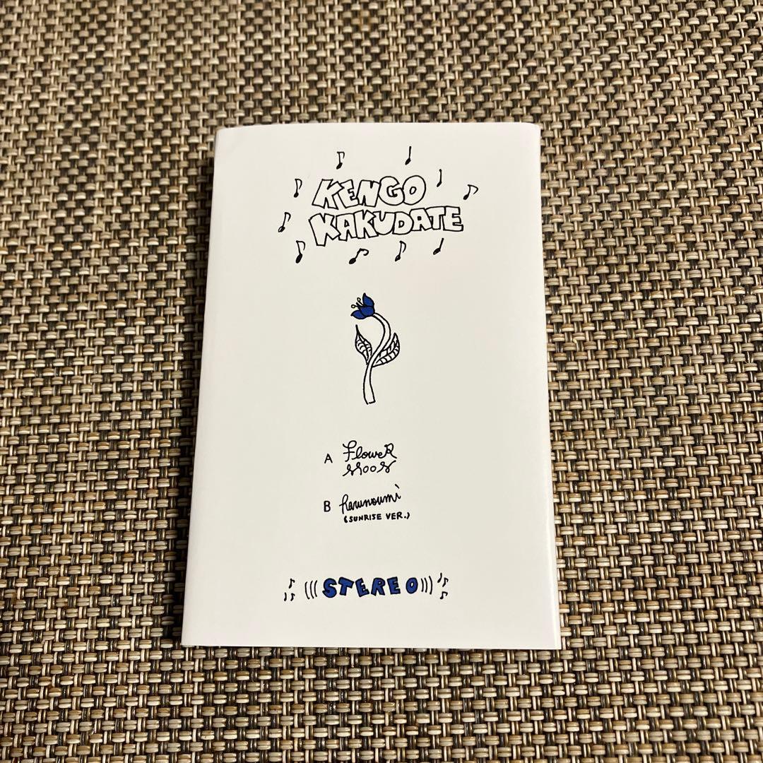 角舘健悟Yogee New Wavesカセットテープ ※会場限定発売品 ファッション業界も注目するバンドYogee New Wavesが「音楽で伝えたい