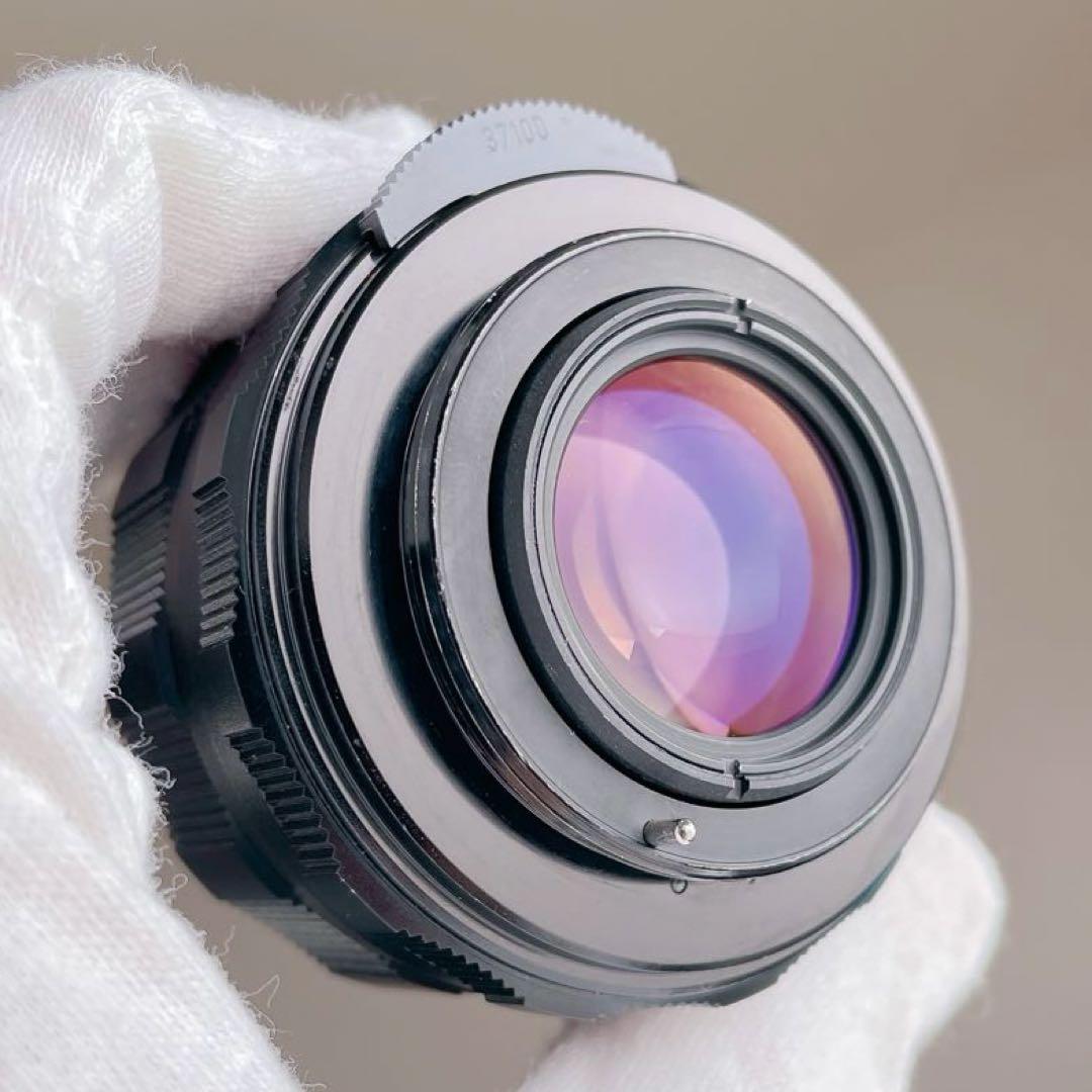 美フレア】 Super Takumar 55mm f1.8 整備済 m42 - メルカリ