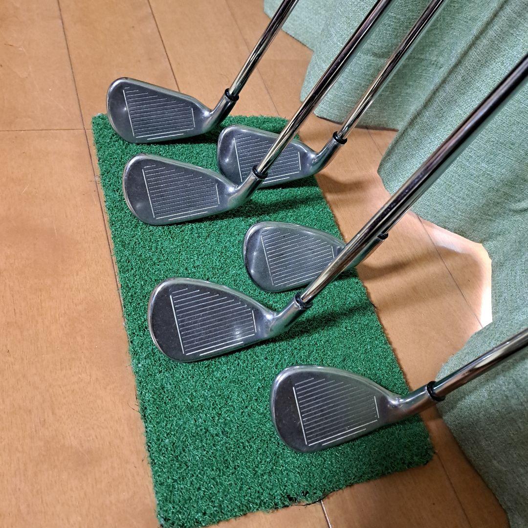 キャロウェイX16PRO アイアンセット5～PW、クラブケース、ボール各新品
