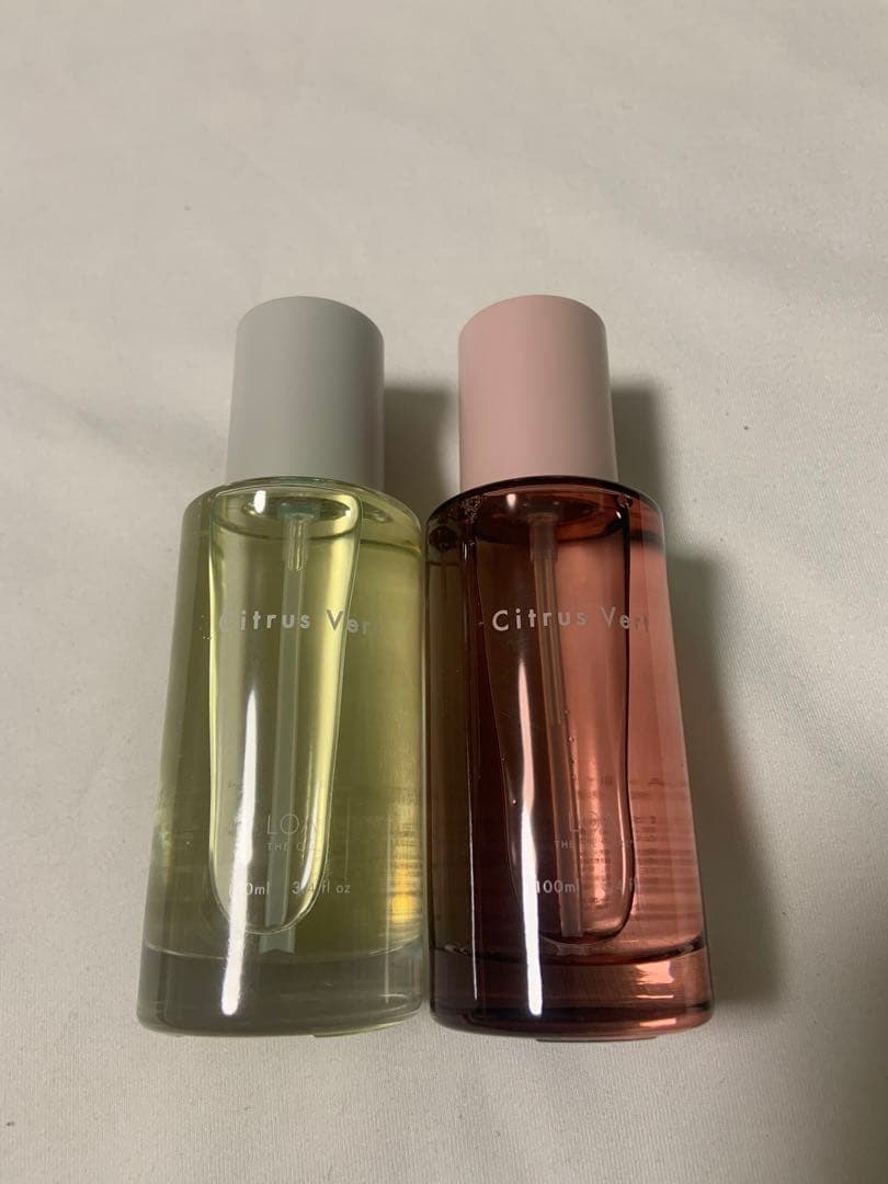 LOATHEOIL Citrus vert ヘアオイル ロアオイルケア1セット ロアザオイル シトラスベール LOA THE OIL Citrus Vert ロアオイル