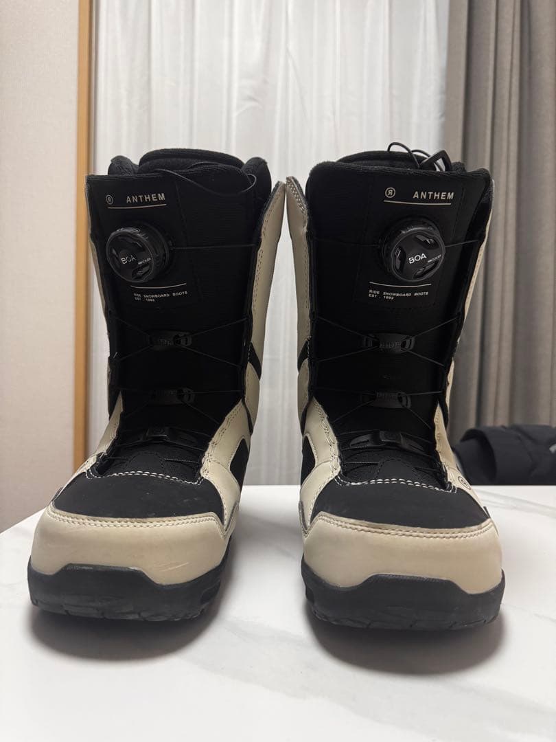 RIDE Anthem ANTHEM 25-26 スノーボードブーツ 楽天市場】RIDE ライド スノーボード ブーツ ANTHEM 25-26 モデル
