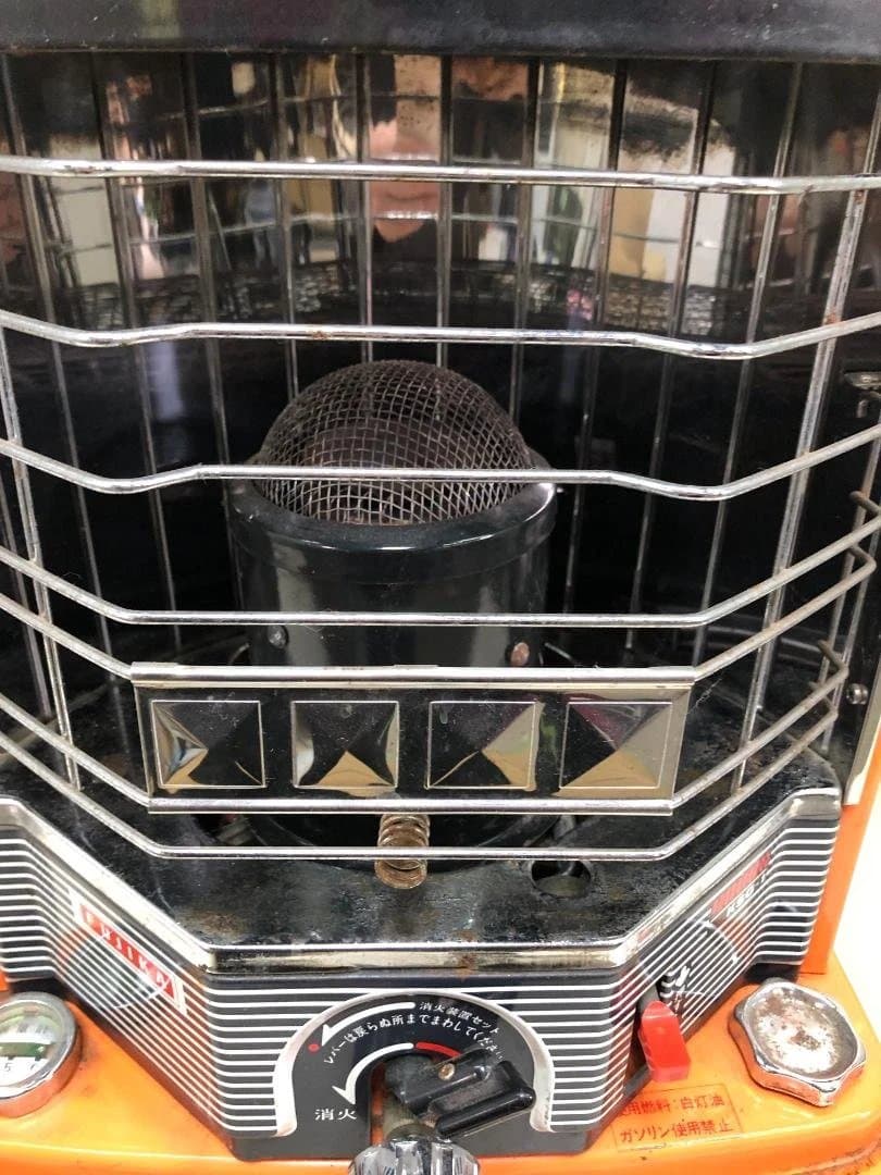 フジカ 石油ストーブ KSG-1 昭和レトロ ビンテージ 260201-3 - メルカリ