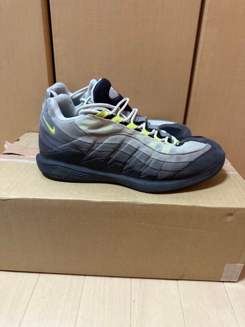 シューズ(男性用) NIKE VAPOR AIRMAX 95 GREEDY 28.0cm