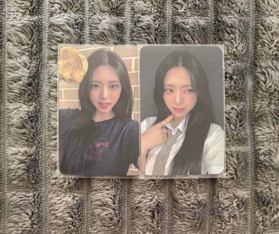 itzy kill my doubt ユナ トレカ soundwave ラキドロ - メルカリ