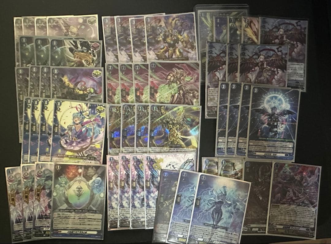 モ*ー様 時の宿命者 リィエル=オディウム デッキ スリーブ付き ヴァンガード リィエル＝オディウム スリーブ デッキケース 未開封