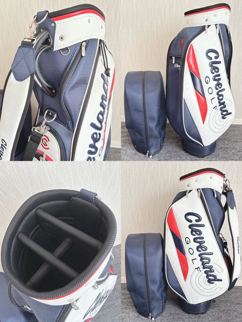 超豪華❗Cleveland☆ゴルフクラブ 初心者用 メンズ ゴルフセット