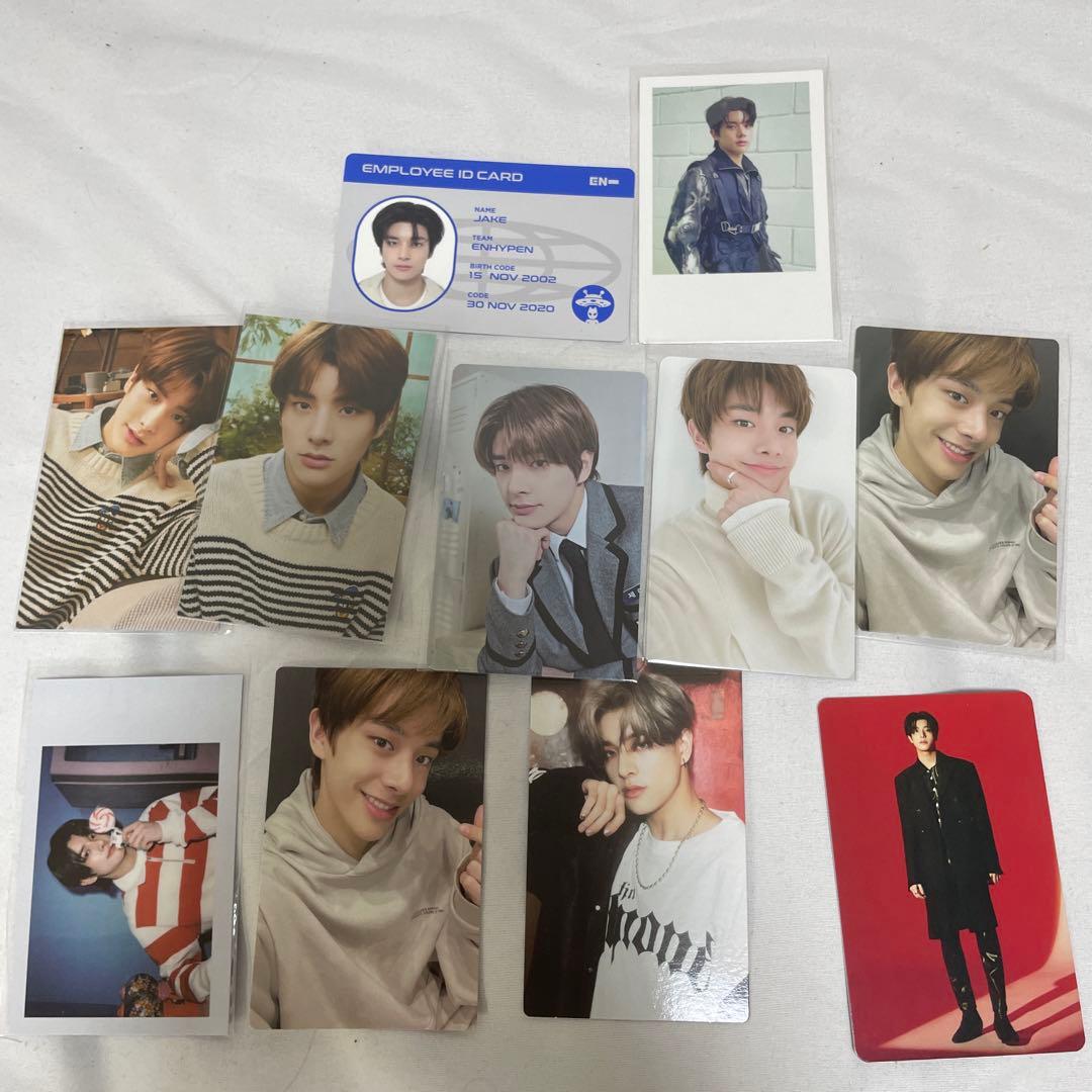 ENHYPEN ジェイク トレカ まとめ売り - メルカリ