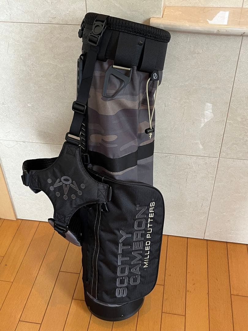 年末セール　100%正規品　スコッティキャメロン　キャディバッグ スコッティ・キャメロン／セレクト／18 ニューポート スクエアバックの